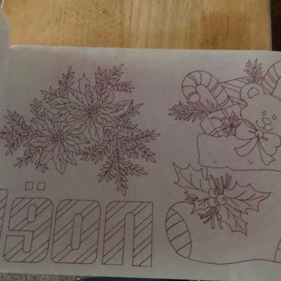 Tri-chem liquid embroidery - Christmas Designs Transfer Book - Picture 13 of 13